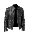 Jaqueta de Couro Masculina Racer