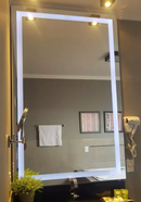 Espelho Led Penteadeira com Sensor Touch Screen