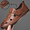 [PAGUE 1 LEVE 2] Mocassim Sandália Italiana de Couro Legítimo + BRINDE